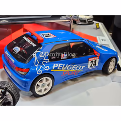 Tamiya RC 58746 Peugeot 306 Maxi (BT-01) 1:10 RC Assembly Kit