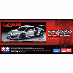 Tamiya RC 58749 Audi R8 LMS 2008 (TT-02) 1:10 RC Assembly Kit