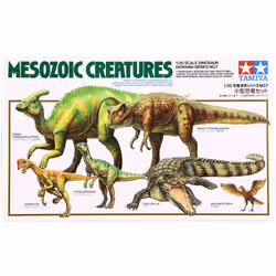 Tamiya 60107Â 1:35 Mesozoic Creatures/Age of Reptiles