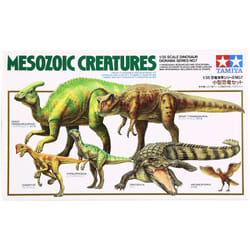 Tamiya 60107Â 1:35 Mesozoic Creatures/Age of Reptiles