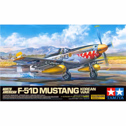 Tamiya 60328 North American F-51D Mustang 1:32 Plastic Model Kit