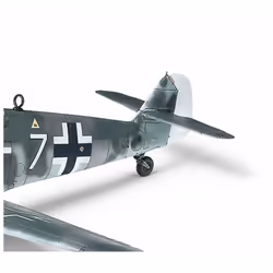Tamiya Messerschmitt Bf109 G-6 Fixed-wing aircraft model Assembly kit 1:72