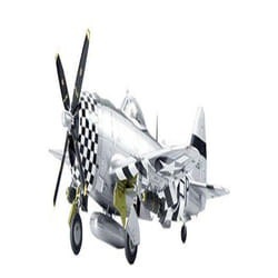 Tamiya 1/48 P47D Thunderbolt Bubbletop Aircraft