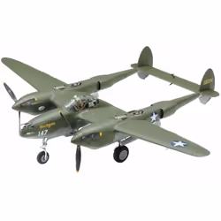 Tamiya 61120 WWII Lockheed P38F/G Lightning 1:48 Model Kit