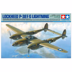 Tamiya 61120 WWII Lockheed P38F/G Lightning 1:48 Model Kit - Additional view 5