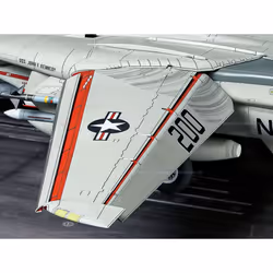 1:48 Gruman F-14A Tomcat with Carrier Launch model kit by Tamiya