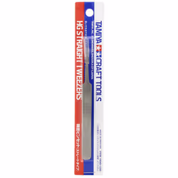 Tamiya 300074048Â HG Straight Tweezers/SPITZIG