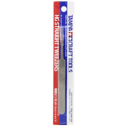 Tamiya 300074048Â HG Straight Tweezers/SPITZIG