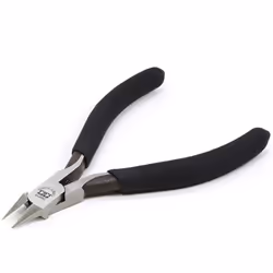 Tamiya 300074123Â - Diagonal Cutter, Fine / Pointed Plastic