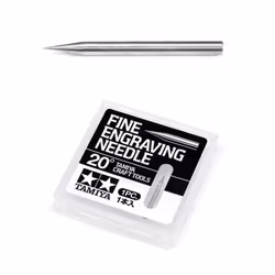Tamiya Craft Tool Series No.148 Streaks Carving Carbide Needle 20 Degr