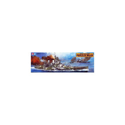 HMS Prince of Wales - 1/350 Ship Model Kit - Tamiya 78011