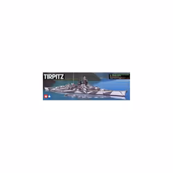Tirpitz with stand - 1/350 Ship Model Kit - Tamiya 78015