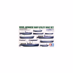 1/350 IJN Utility Boat Set - 1/350 Ship Model Kit - Tamiya 78026
