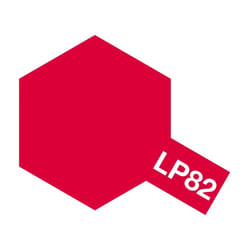 Tamiya 82182 LP-82 Mixing Red 10ml Model Kit Paint