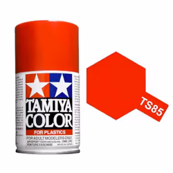 TAMIYA TS-85 Bright Mica Red Ferrari 100ml Plastic Model Kit Spray Paint 85085
