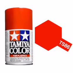 TAMIYA TS-86 Pure Red 100ml Plastic Model Kit Spray Paint 85086