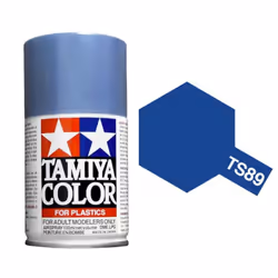 TAMIYA TS-89 Pearl Blue (Red Bull Blue) 100ml Plastic Model Kit Spray Paint 85089