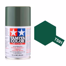 TAMIYA TS-91 Dark Green JGSDF 100ml Plastic Model Kit Spray Paint 85041