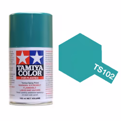 TAMIYA TS-102 Cobalt Green 100ml Plastic Model Kit Spray Paint 85102