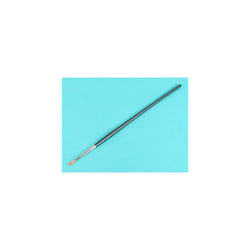 High Finish Flat Brush NO.0