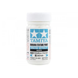 Tamiya 87119 White Snow Effect Diorama Texture Paint 100ml Model Paint