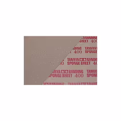 Sanding Sponge Sheet 400 Grit Tamiya 87147