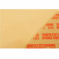 Sanding Sponge Sheet 180 Grit Tamiya 87161