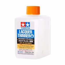 Tamiya Lacquer Thinner - Retarder Type