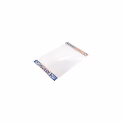 70124 Plastic Plate 1.0 mm Pack of 2 257 x 364 mm White