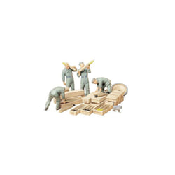 Tamiya Set of figurines of tank loading crew, WWII period, 300035188, 1:35