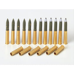 US M4 Sherman 75mm Brass Projectiles (1:35 Scale)