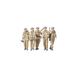 Tamiya 1:35Â WWII British Infantry Patrol Group Pack, 5Â Soldiers