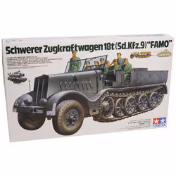Tamiya 35239Â WWII Special Automotive 9Â Famo Half Chain, 18Â Ton (8) Model Kit Scale 1:35