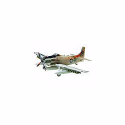 Skyraider U. S. Navy - 1/48 Aircraft Model Kit - Tamiya 61058