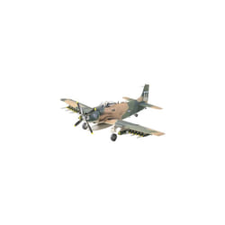 A-1J Skyraider U. S. Air Force - 1/48 Aircraft Model Kit - Tamiya 61073