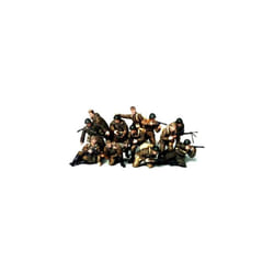 Tamiya 300035207, 1:35Â WWII figure-set Russian infantry attack (12).