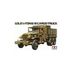 1/35 U.S. 2.5-TON 6x6 Cargo Truck Tamiya 35218