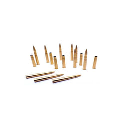 1/35 Tiger I Brass 88mm Projectiles 35189 Tamiya