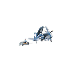 Corsair F4U-1D with Moto Tug - 1/48 Aircraft Model Kit - Tamiya 61085