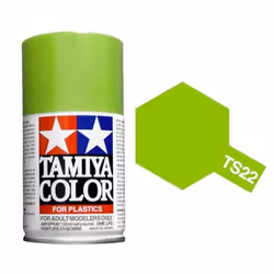 TAMIYA TS-22 Light Green 100ml Plastic Model Kit Spray Paint 85022
