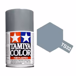 TAMIYA TS-32 Haze Grey 100ml Plastic Model Kit Spray Paint 85032