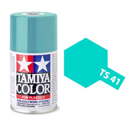 TAMIYA TS-41 Coral Blue 100ml Plastic Model Kit Spray Paint 85041
