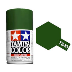 TAMIYA TS-43 Racing Green 100ml Plastic Model Kit Spray Paint 85043