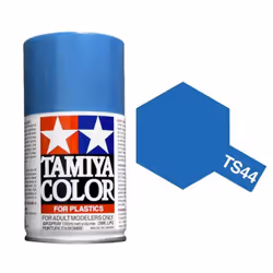 TAMIYA TS-44 Brilliant Blue 100ml Plastic Model Kit Spray Paint 85044
