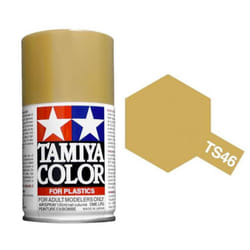 TAMIYA TS-46 Light Sand 100ml Plastic Model Kit Spray Paint 85046
