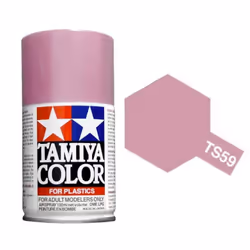 TAMIYA TS-59 Pearl Light Red 100ml Plastic Model Kit Spray Paint 85059