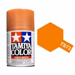 TAMIYA TS-73 Clear Orange 100ml Plastic Model Kit Spray Paint 85073