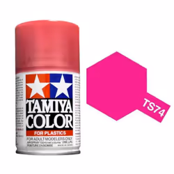 TAMIYA TS-74 Clear Red 100ml Plastic Model Kit Spray Paint 85074
