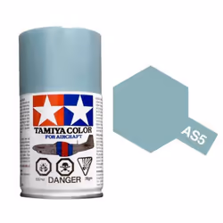 TAMIYA AS-5 Light Blue (Luftwaffe) 100ml Model Aircraft Spray Paint 86505