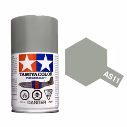 TAMIYA AS-11 Medium Sea Grey (RAF) 100ml Model Aircraft Spray Paint 86511